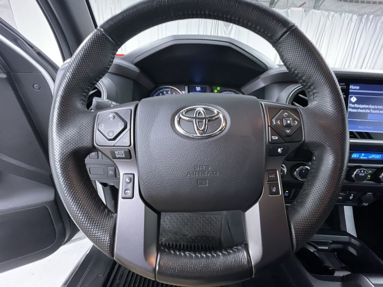 Certified 2022 Toyota Tacoma TRD Sport with VIN 3TYSZ5AN7NT066009 for sale in Swanzey, NH