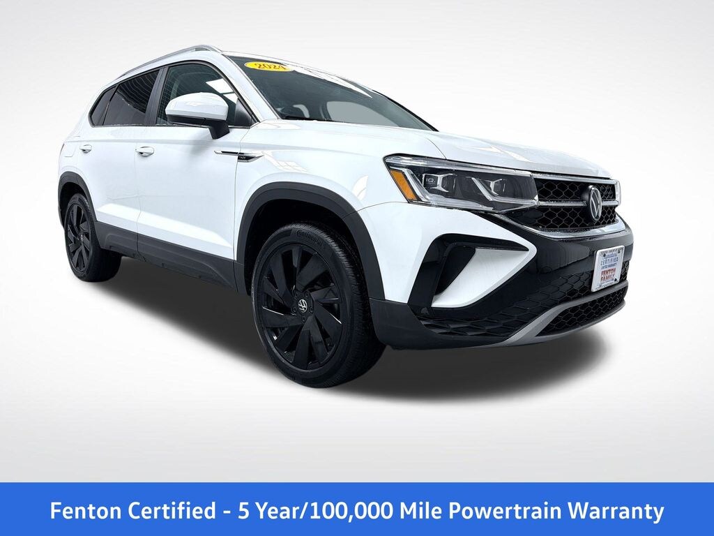 Used 2024 Volkswagen Taos 1.5T SEL SUV