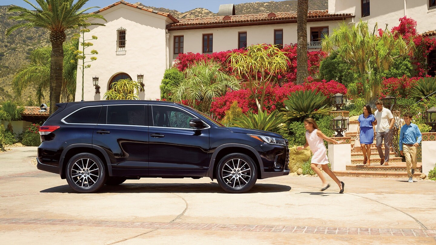 Toyota Highlander Comparison Chart