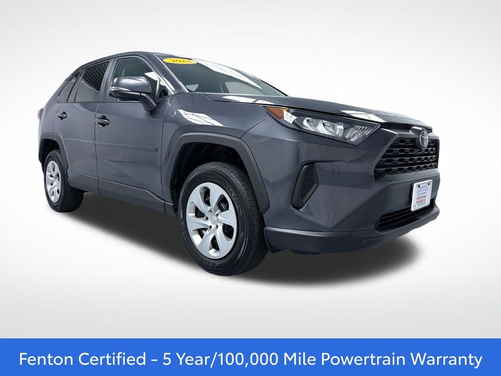 Used 2022 Toyota RAV4 LE SUV