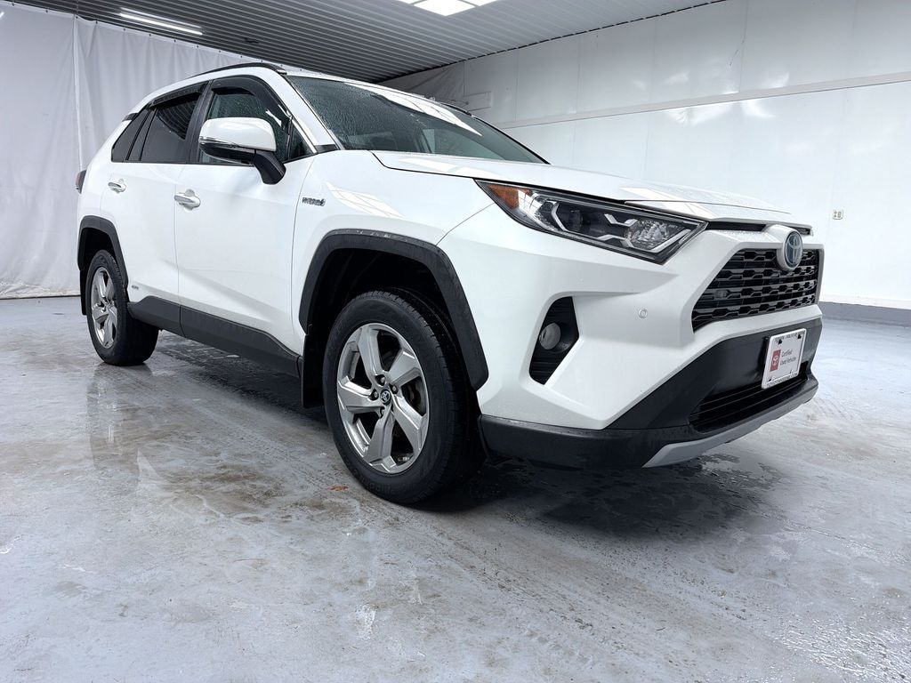 Certified 2019 Toyota RAV4 Hybrid Limited SUV