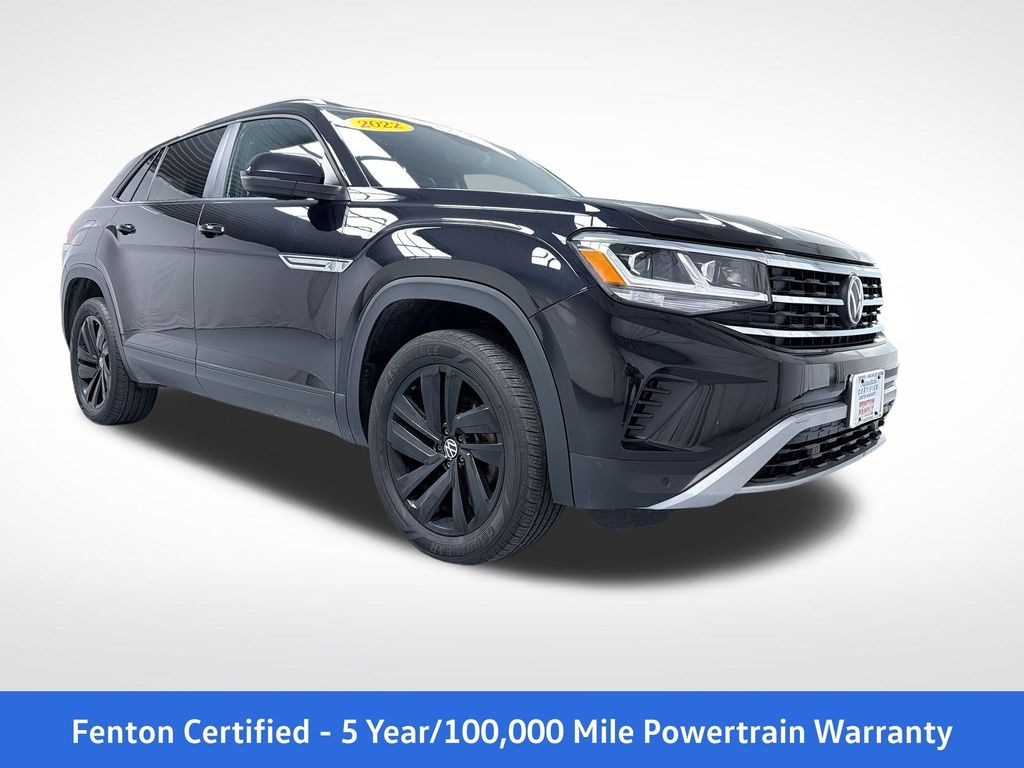 Used 2022 Volkswagen Atlas Cross Sport 2.0T SE w/Technology SUV