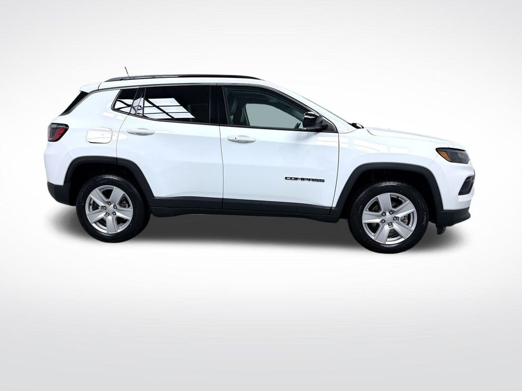 Used 2022 Jeep Compass Latitude SUV