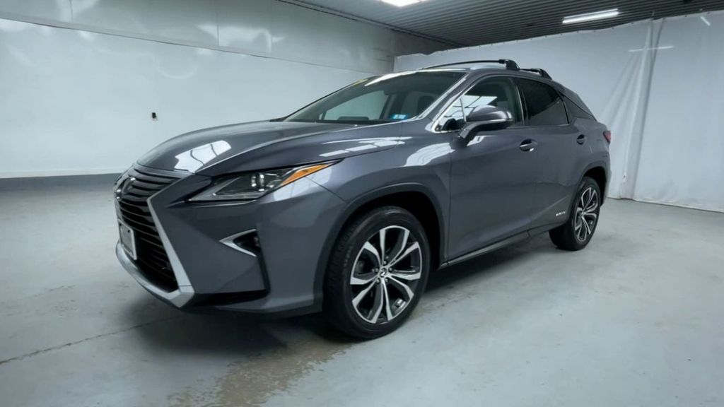 2018 Lexus RX 450h photo 4