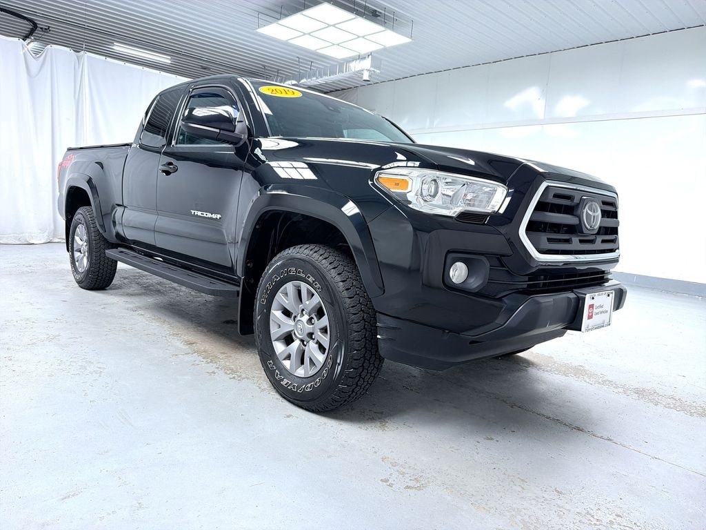 Certified 2019 Toyota Tacoma SR5 Truck