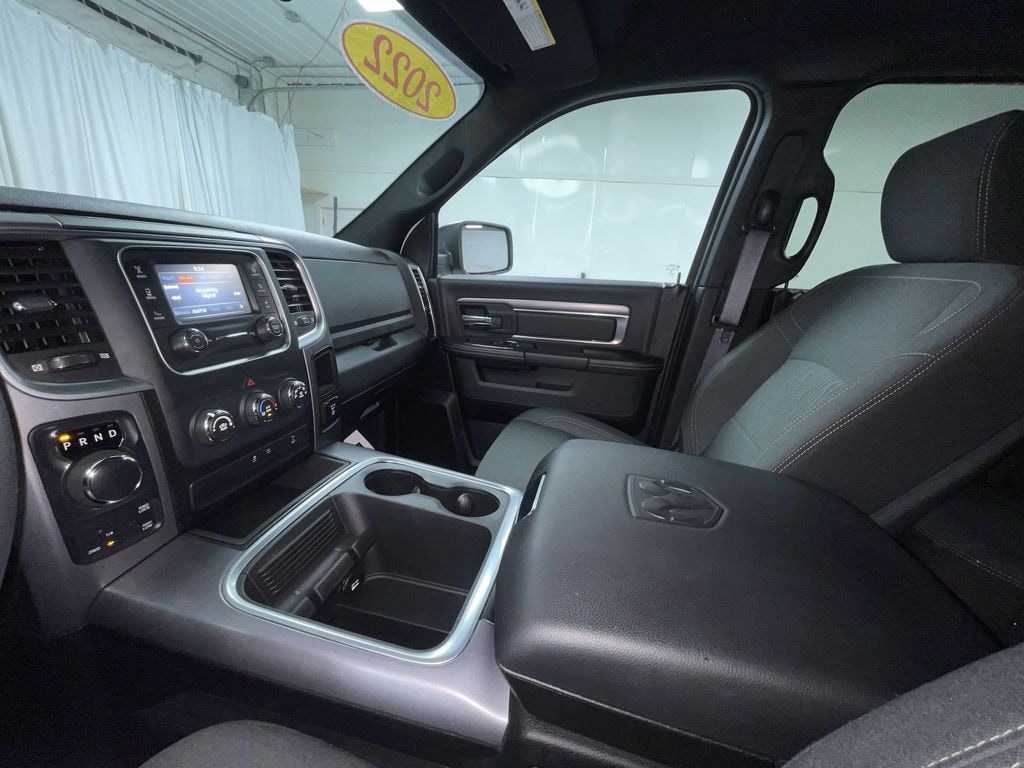 Used 2022 Ram 1500 Classic Warlock Truck