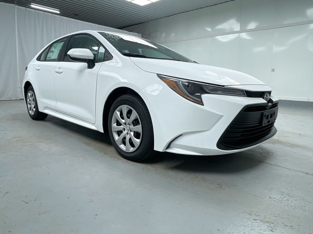 New 2026 Toyota Corolla LE Sedan