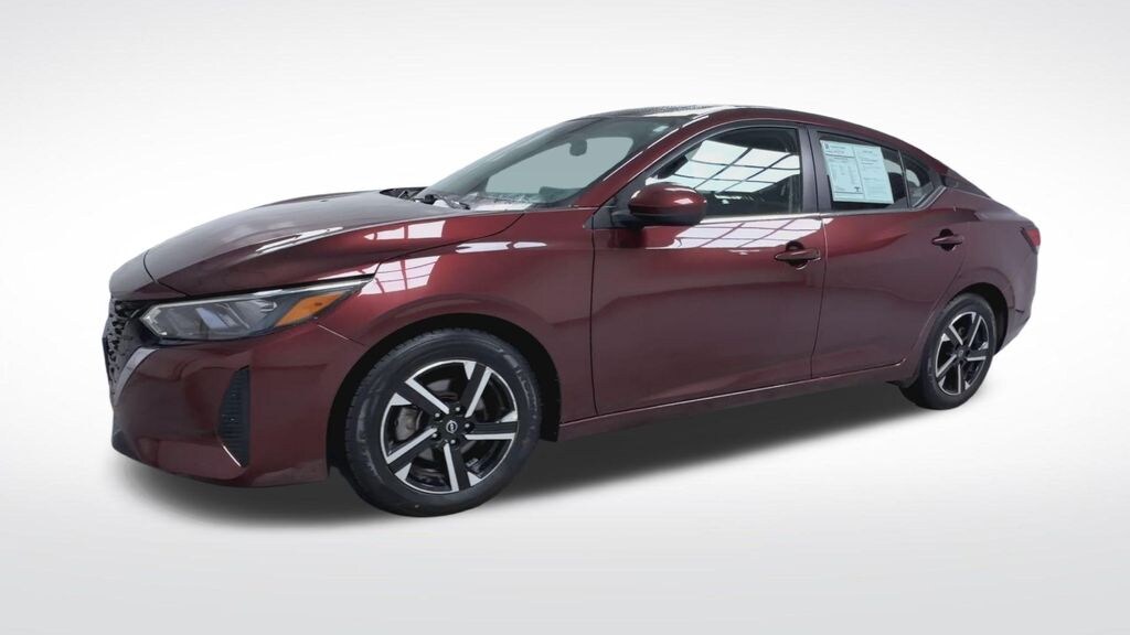 Used 2024 Nissan Sentra SV Sedan