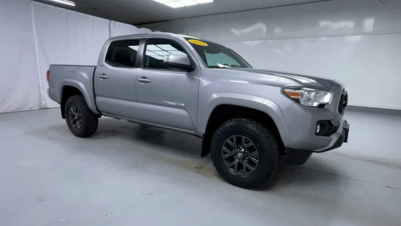 Certified 2021 Toyota Tacoma TRD Off Road with VIN 3TMCZ5AN6MM434808 for sale in Swanzey, NH