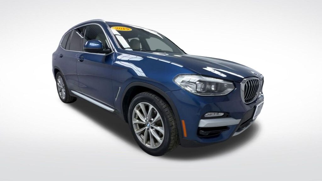 Used 2019 BMW X3 xDrive30i SUV