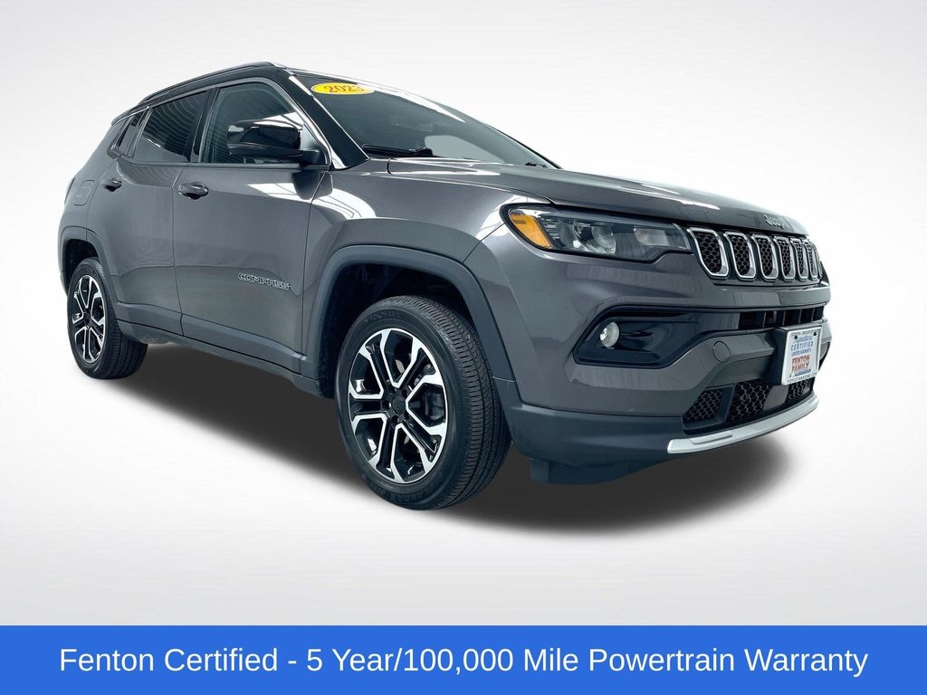 Used 2023 Jeep Compass Limited SUV