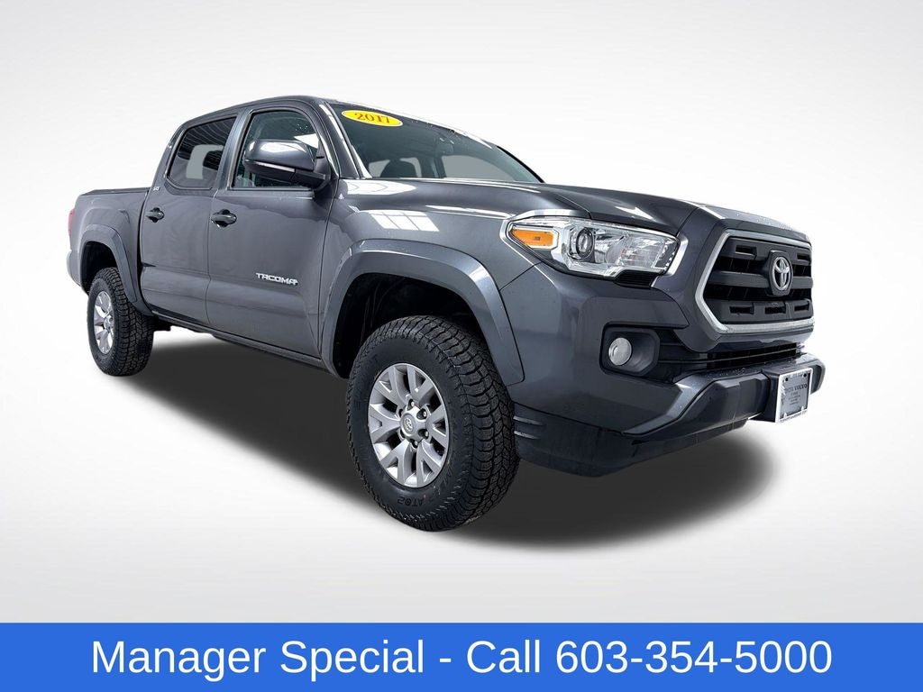 Used 2017 Toyota Tacoma SR5 Truck