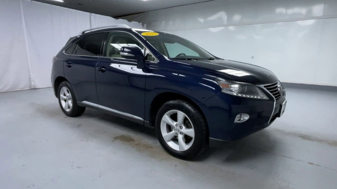 Used 2015 Lexus RX 350 with VIN 2T2BK1BA7FC296918 for sale in Swanzey, NH