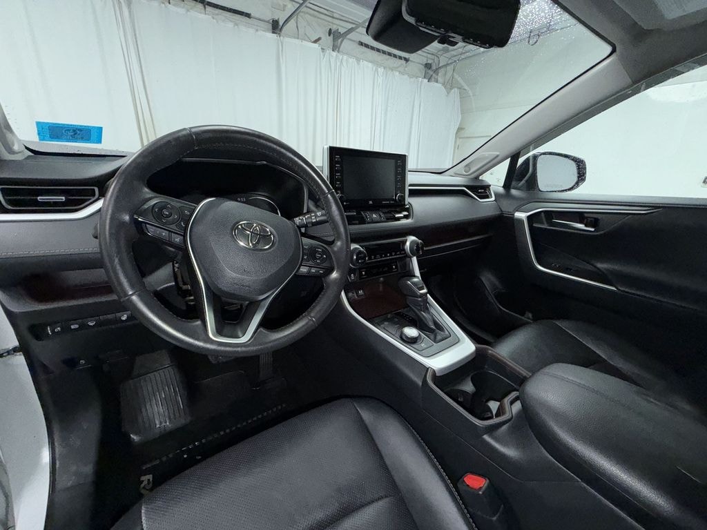 Certified 2019 Toyota RAV4 Hybrid Limited SUV