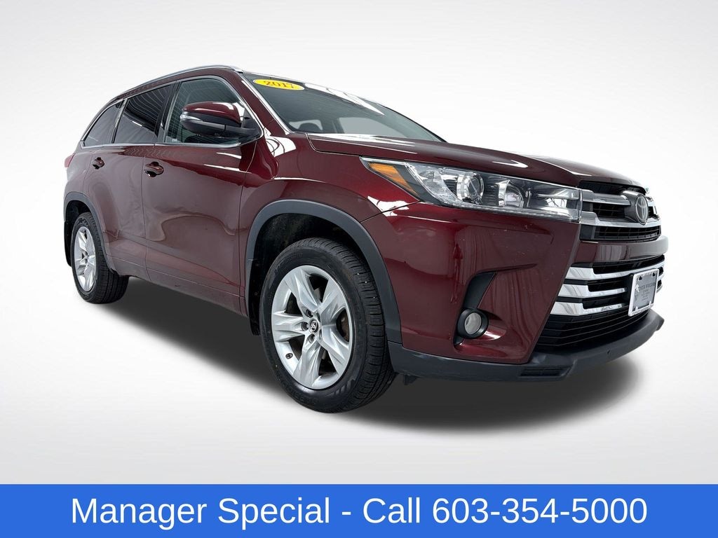 Used 2017 Toyota Highlander Limited SUV