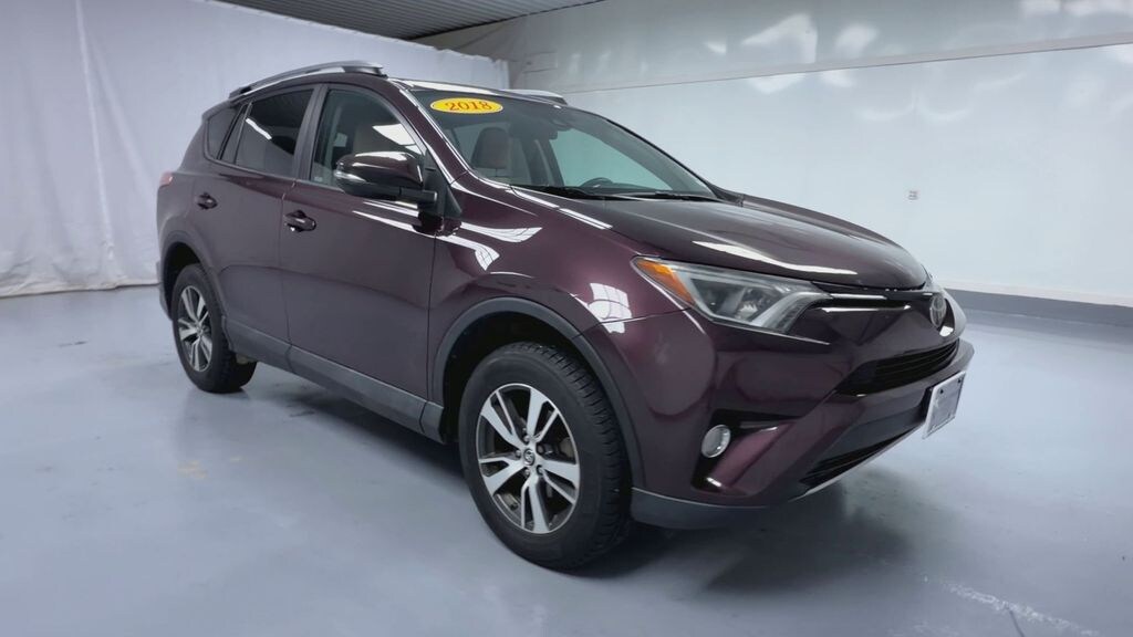 Used 2018 Toyota RAV4 XLE SUV
