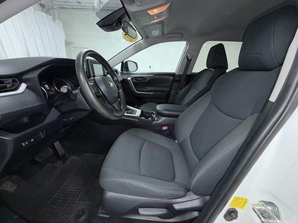 Certified 2021 Toyota RAV4 LE SUV