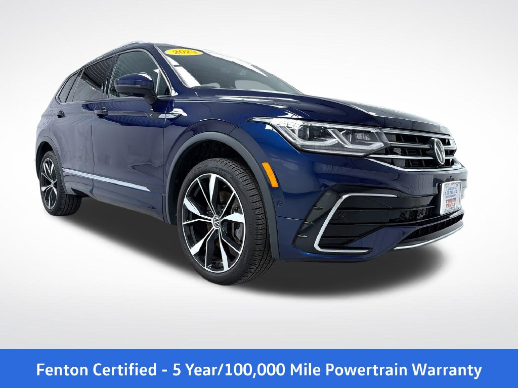 2023 Volkswagen Tiguan 2.0T SEL R-Line SUV