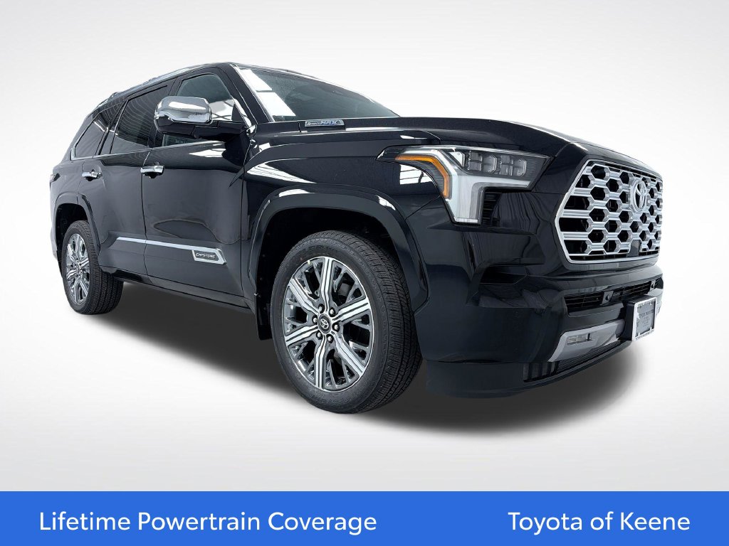 2026 Toyota Sequoia Capstone SUV