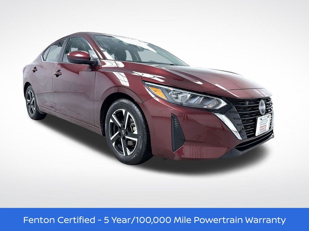 Used 2024 Nissan Sentra SV Sedan
