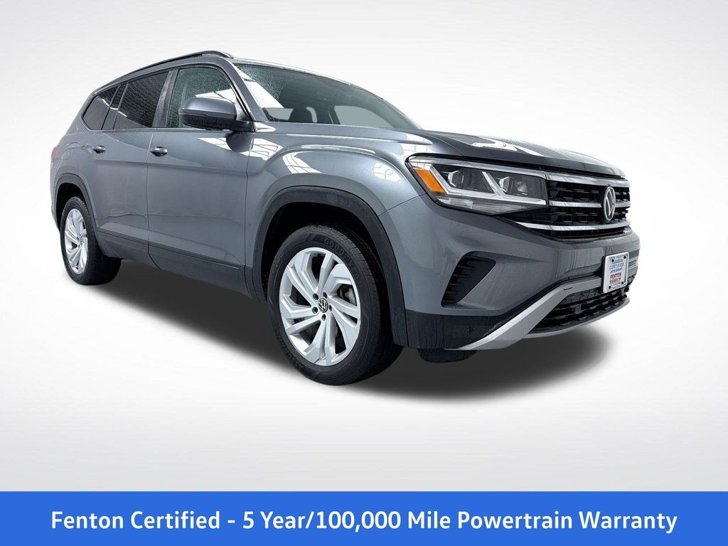 Used 2022 Volkswagen Atlas 3.6L V6 SE w/Technology SUV