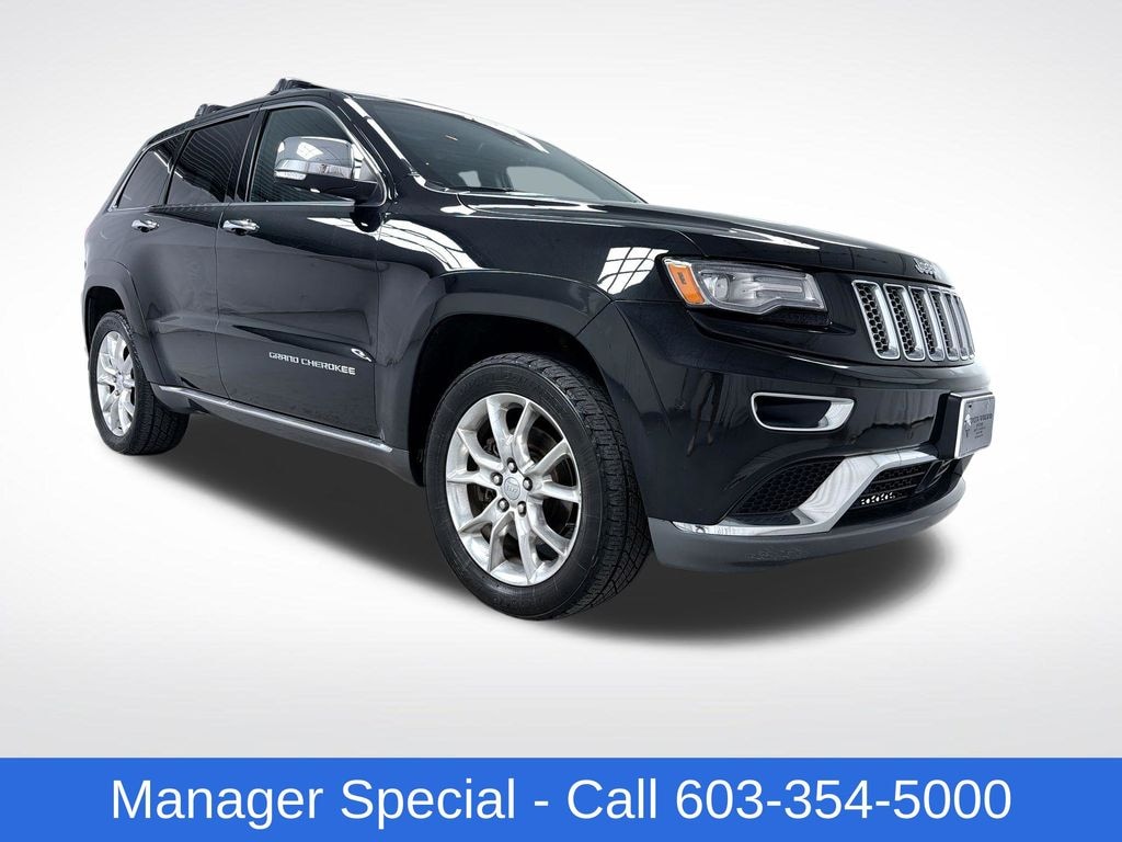 Used 2014 Jeep Grand Cherokee Summit SUV