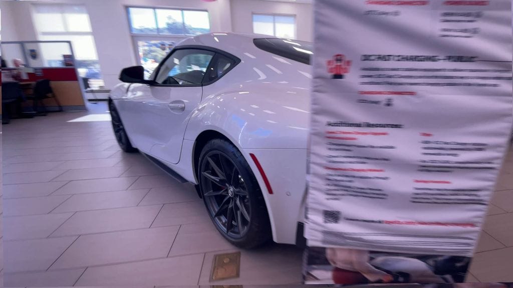 New 2026 Toyota GR Supra 3.0 Premium Coupe