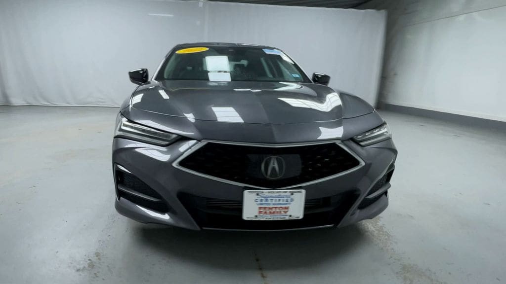 Used 2022 Acura TLX Base Sedan
