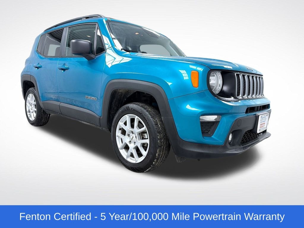 Used 2022 Jeep Renegade Latitude SUV
