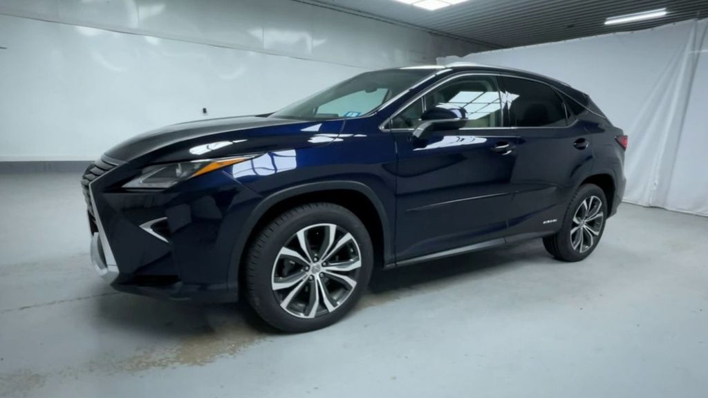 2016 Lexus RX 450h photo 4