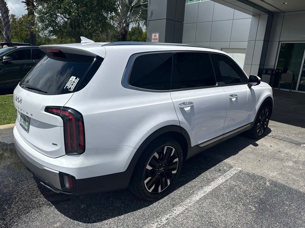 Certified 2023 Kia Telluride SX SUV
