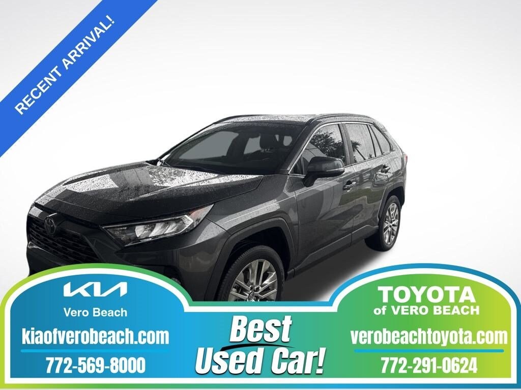 Certified 2021 Toyota RAV4 XLE Premium SUV
