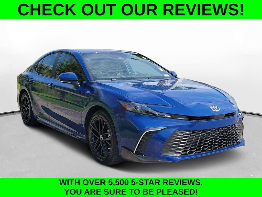 Used 2026 Toyota Camry SE Sedan