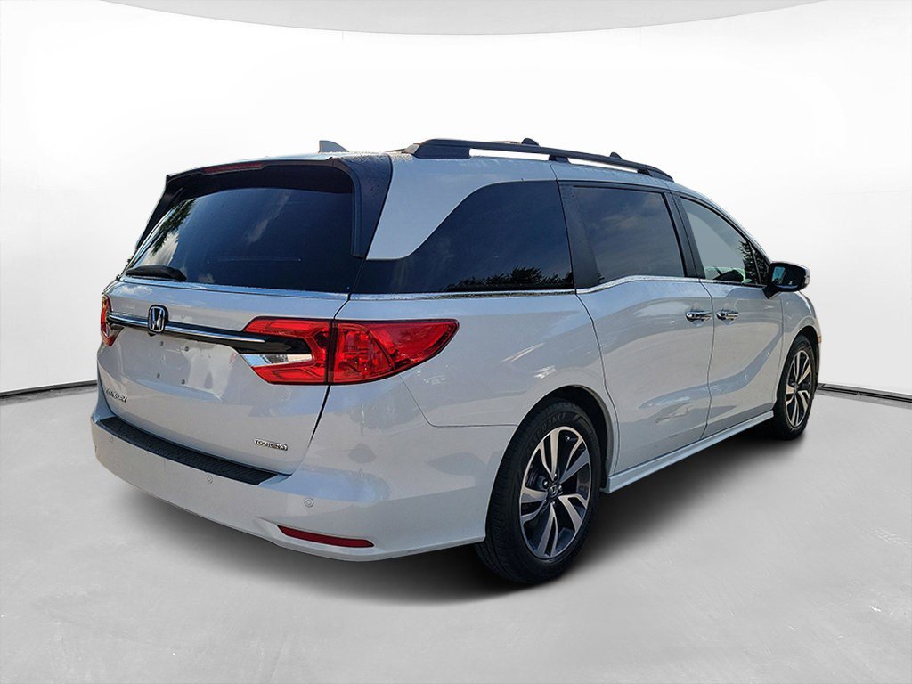 Used 2021 Honda Odyssey Touring Van