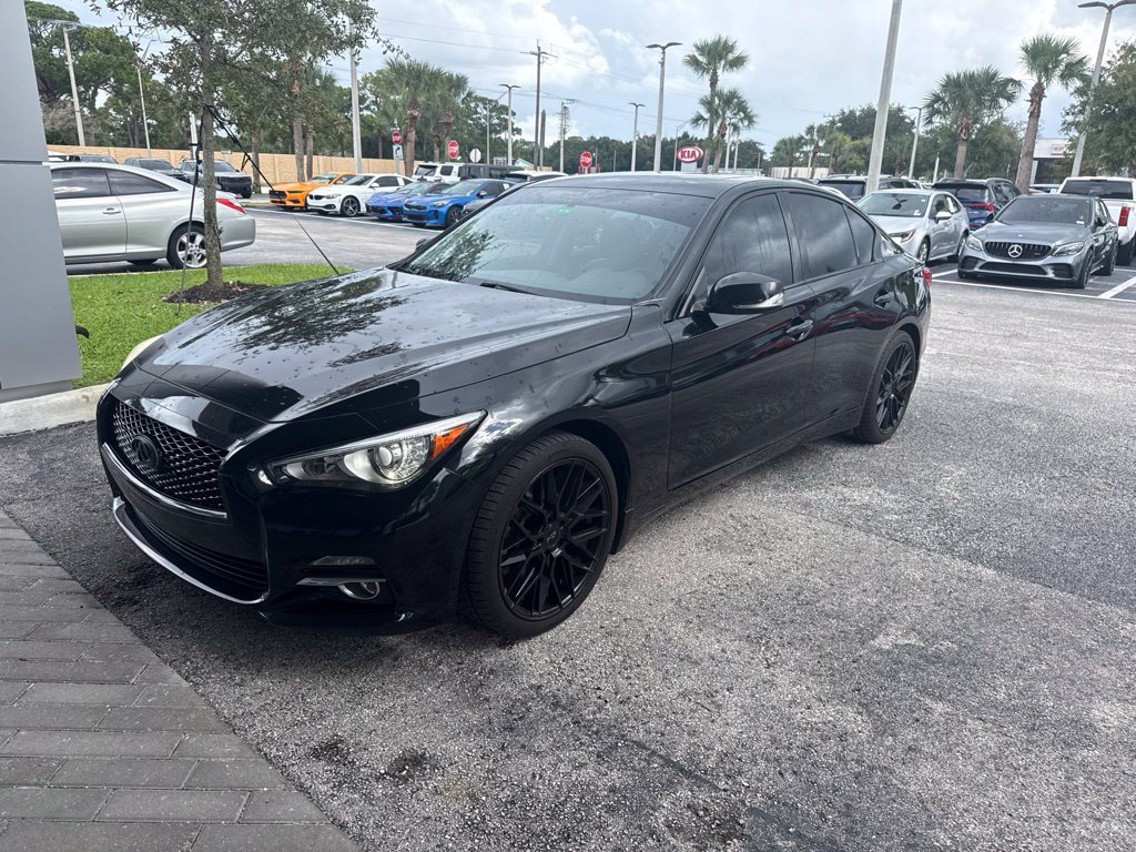  INFINITI Q50