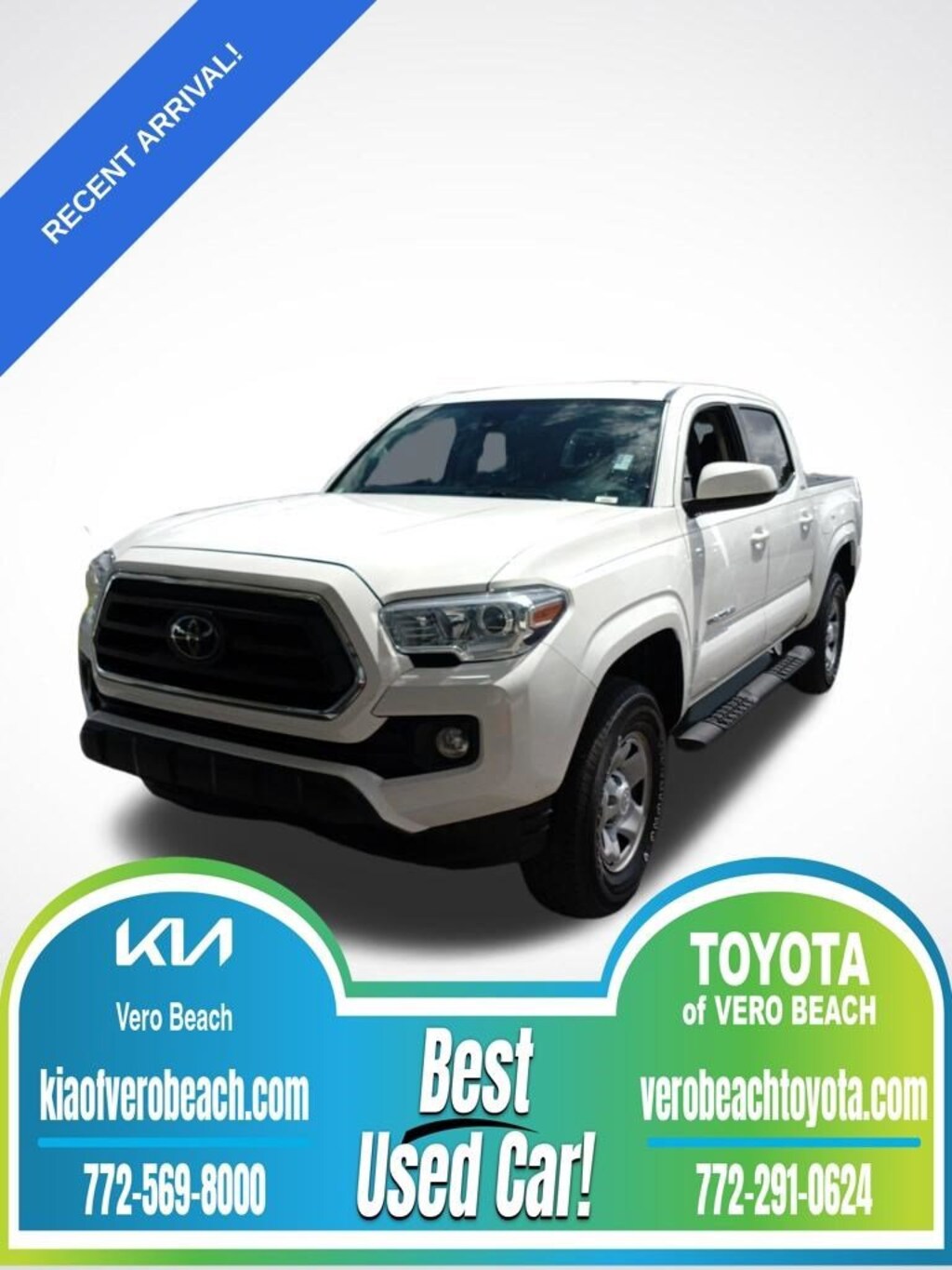 Used 2022 Toyota Tacoma SR Truck Double Cab