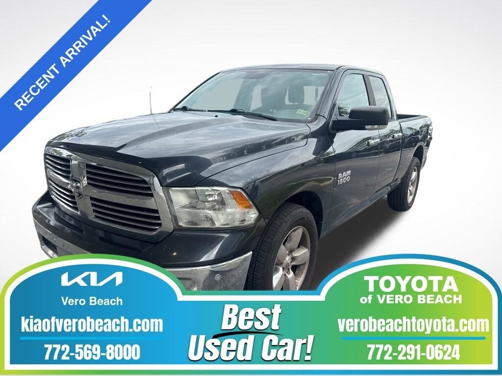 Used 2017 Ram 1500 Big Horn Truck Quad Cab