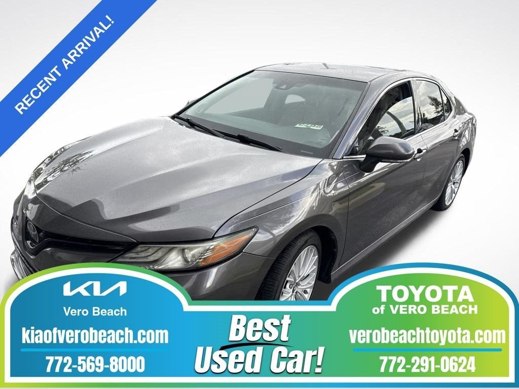 Used 2018 Toyota Camry XLE Sedan