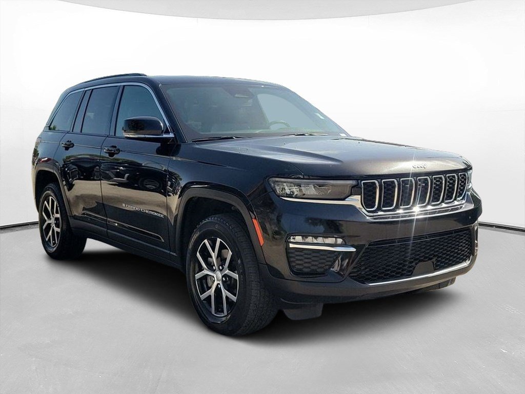 Used 2024 Jeep Grand Cherokee Limited SUV