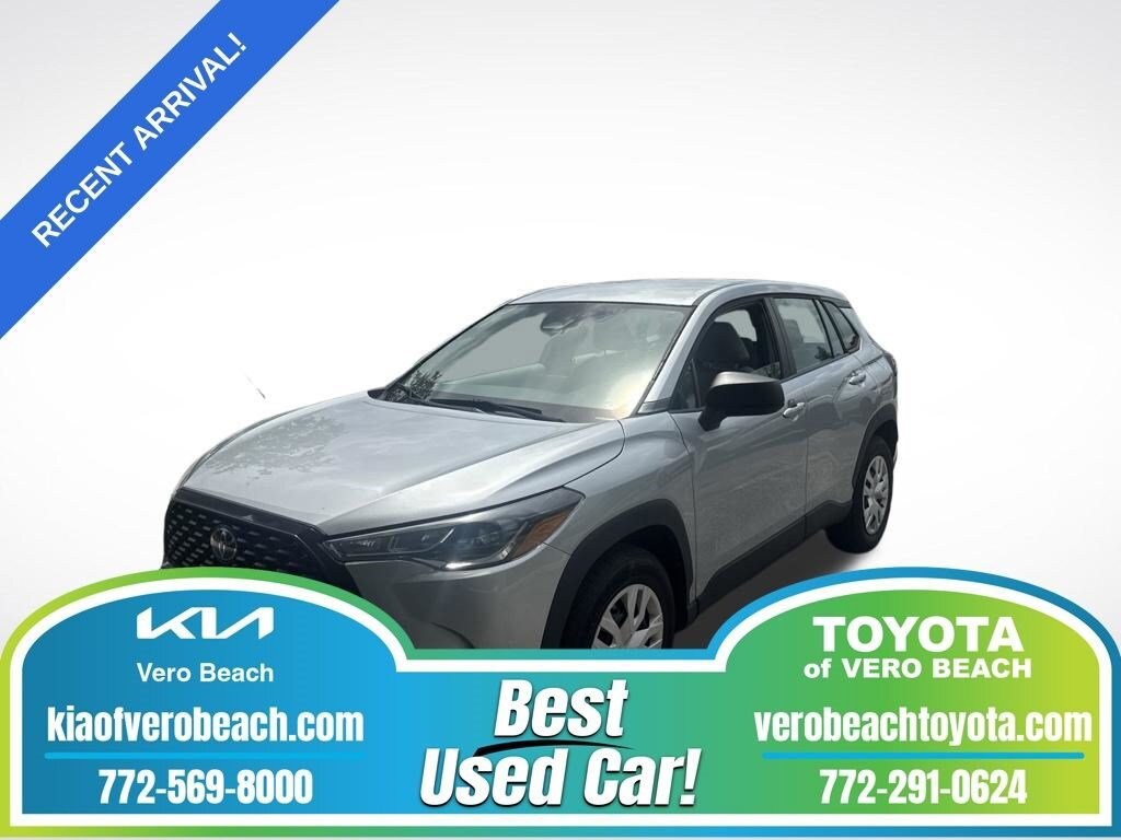 Used 2023 Toyota Corolla Cross L SUV