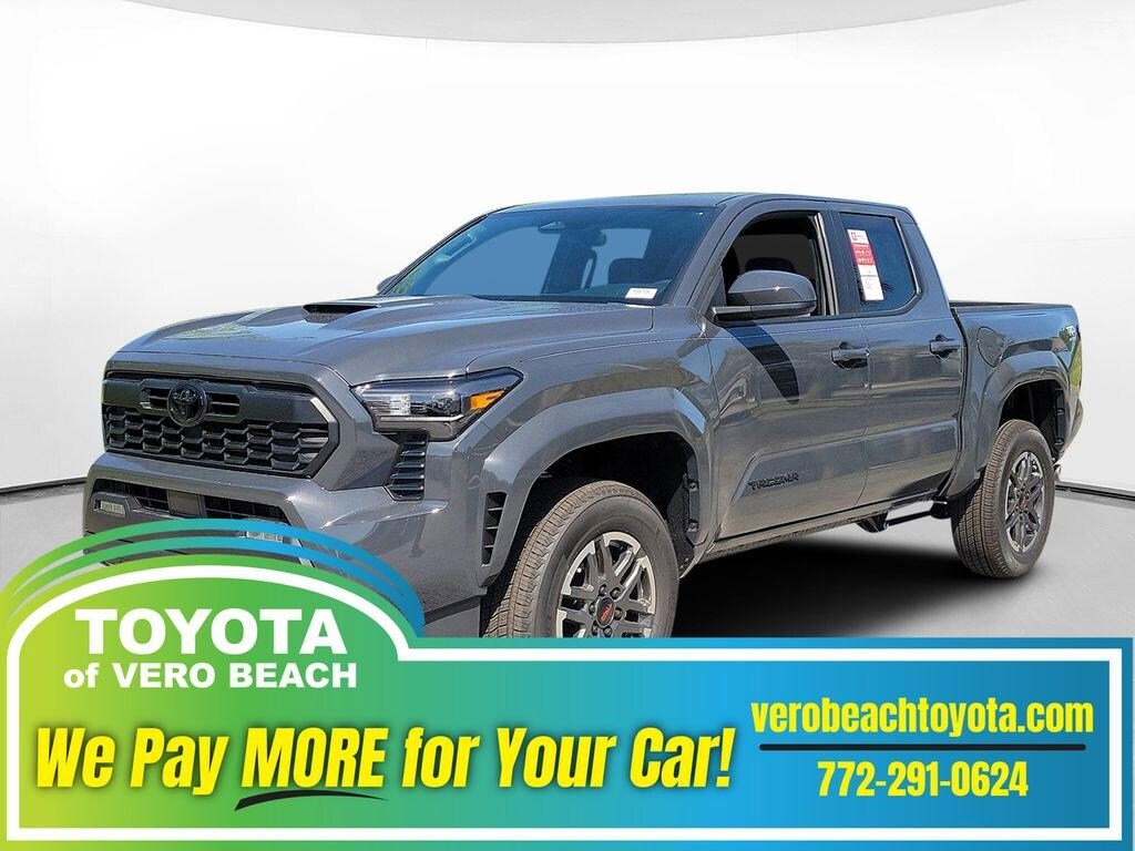 New 2026 Toyota Tacoma TRD Sport Truck Double Cab