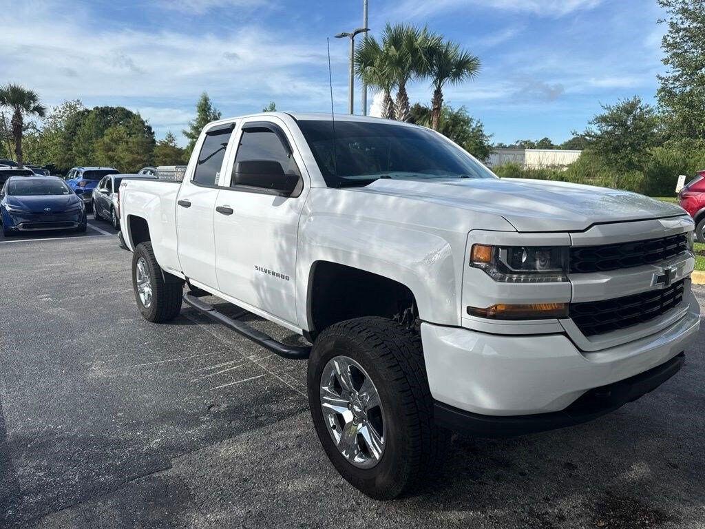 Used 2017 Chevrolet Silverado 1500 Silverado Custom Truck Double Cab