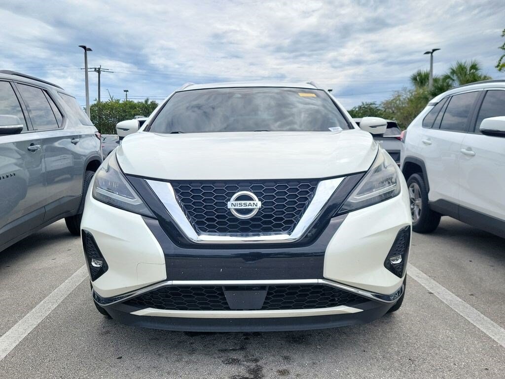 Used 2021 Nissan Murano Platinum SUV