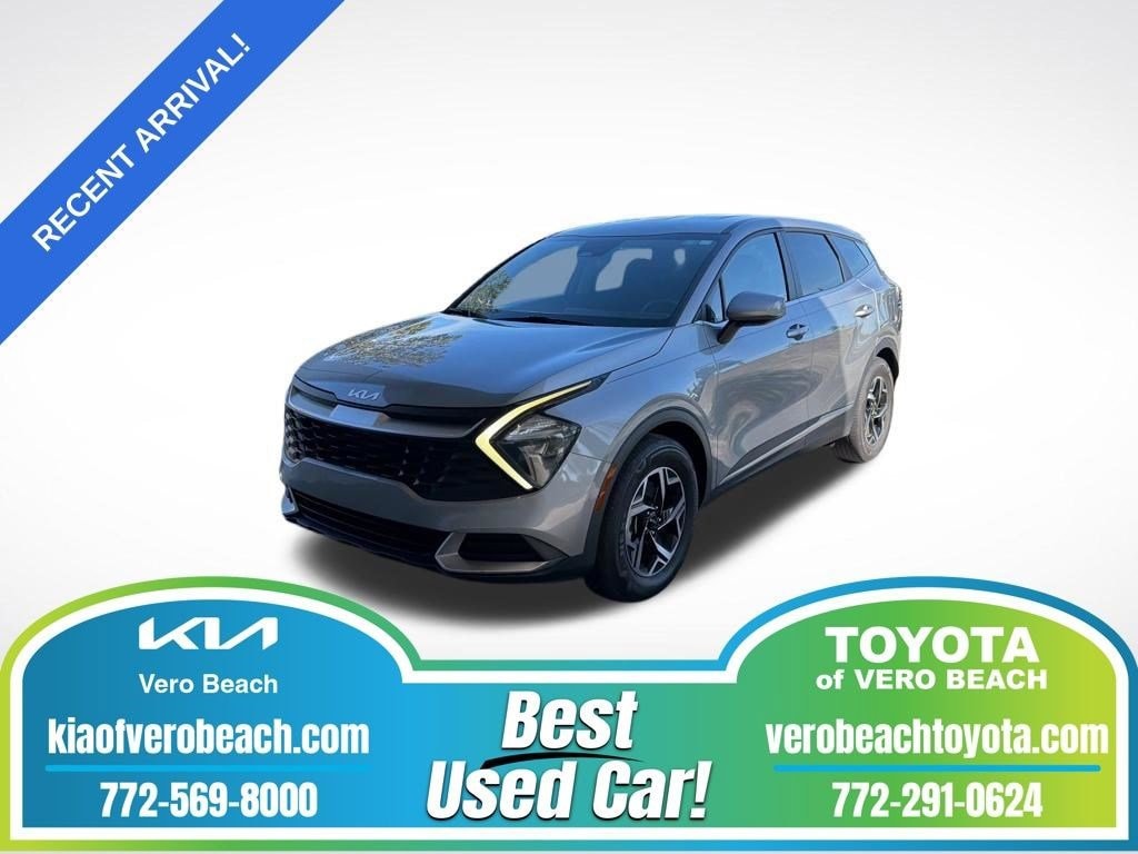 Certified 2023 Kia Sportage LX SUV