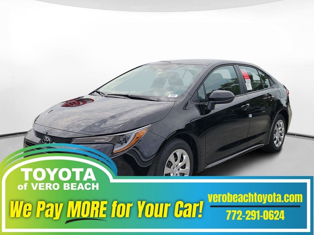 New 2026 Toyota Corolla LE Sedan