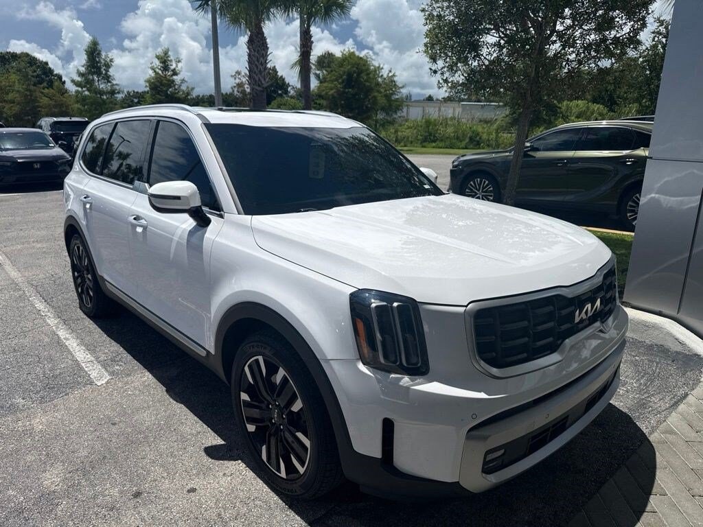 Certified 2023 Kia Telluride SX SUV