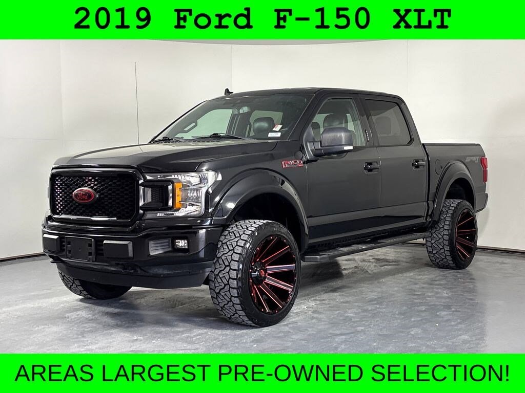 Used 2019 Ford F-150 Truck SuperCrew Cab