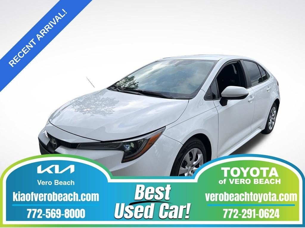 Used 2024 Toyota Corolla LE Sedan