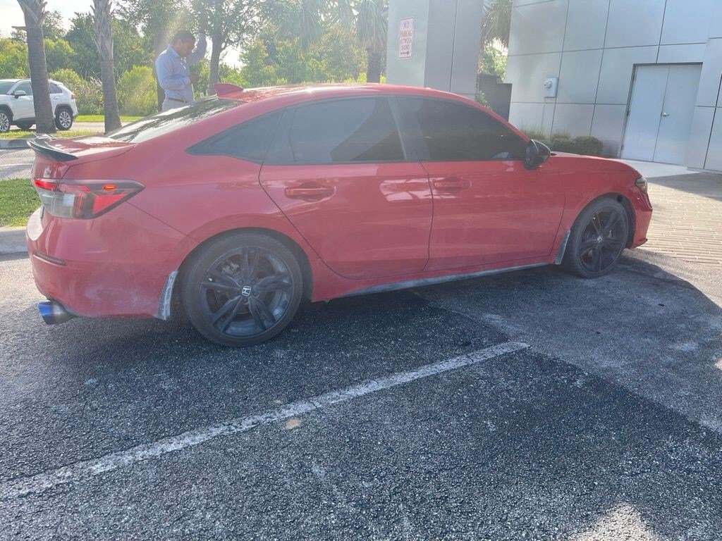 Used 2025 Honda Civic Si Sedan