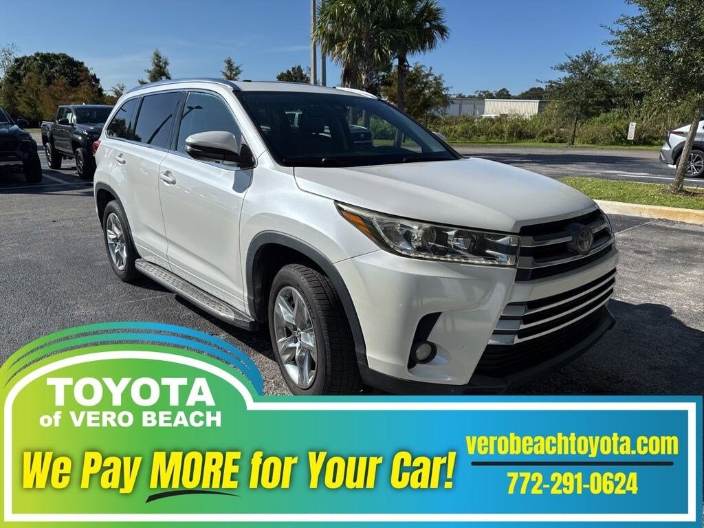 Used 2018 Toyota Highlander Limited V6 SUV